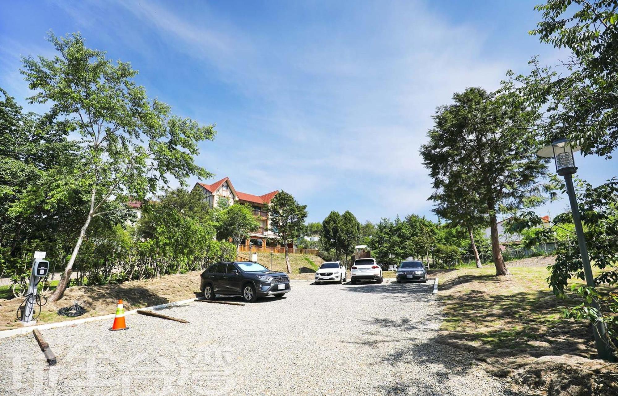 清境 百里莊園 Baili Manor Cing Jing Apartment Ренай Екстериор снимка